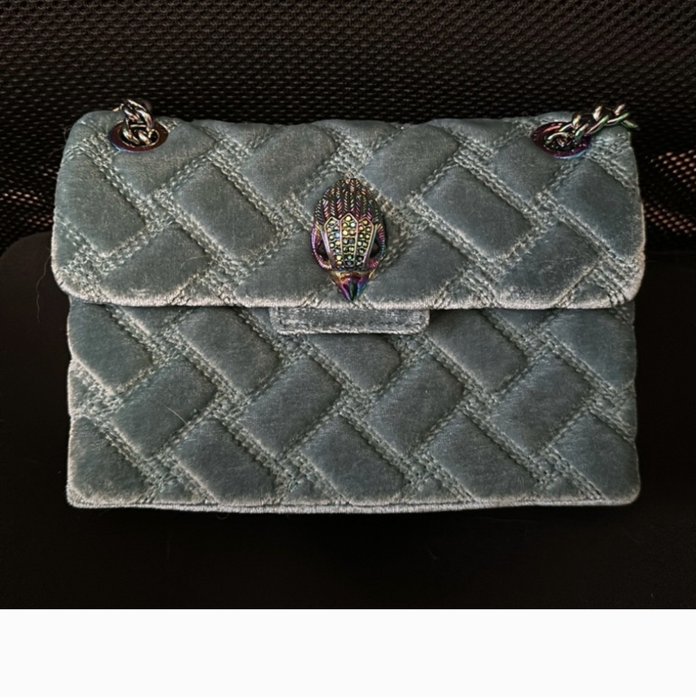 Kurt Geiger velvet bag